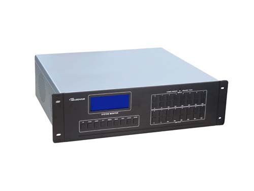 高清混合矩陣_視頻混合矩陣_數字矩陣3U(16進16出)LH70-MT400